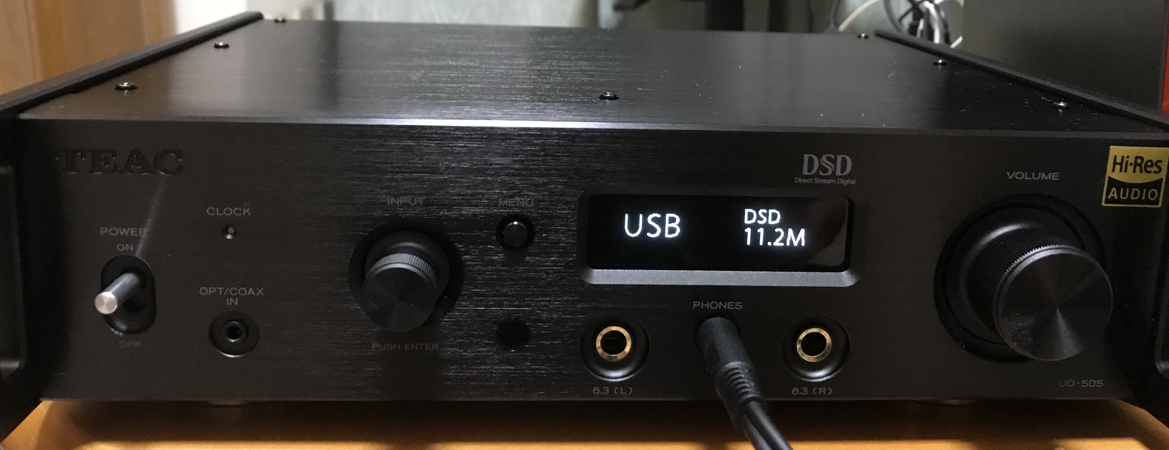 2021新発 ディーショップワン Yahoo 店UD-505-B ティアック USB DAC